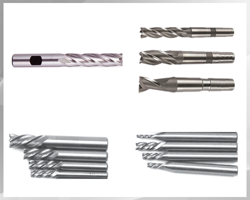 HSS END MILLS